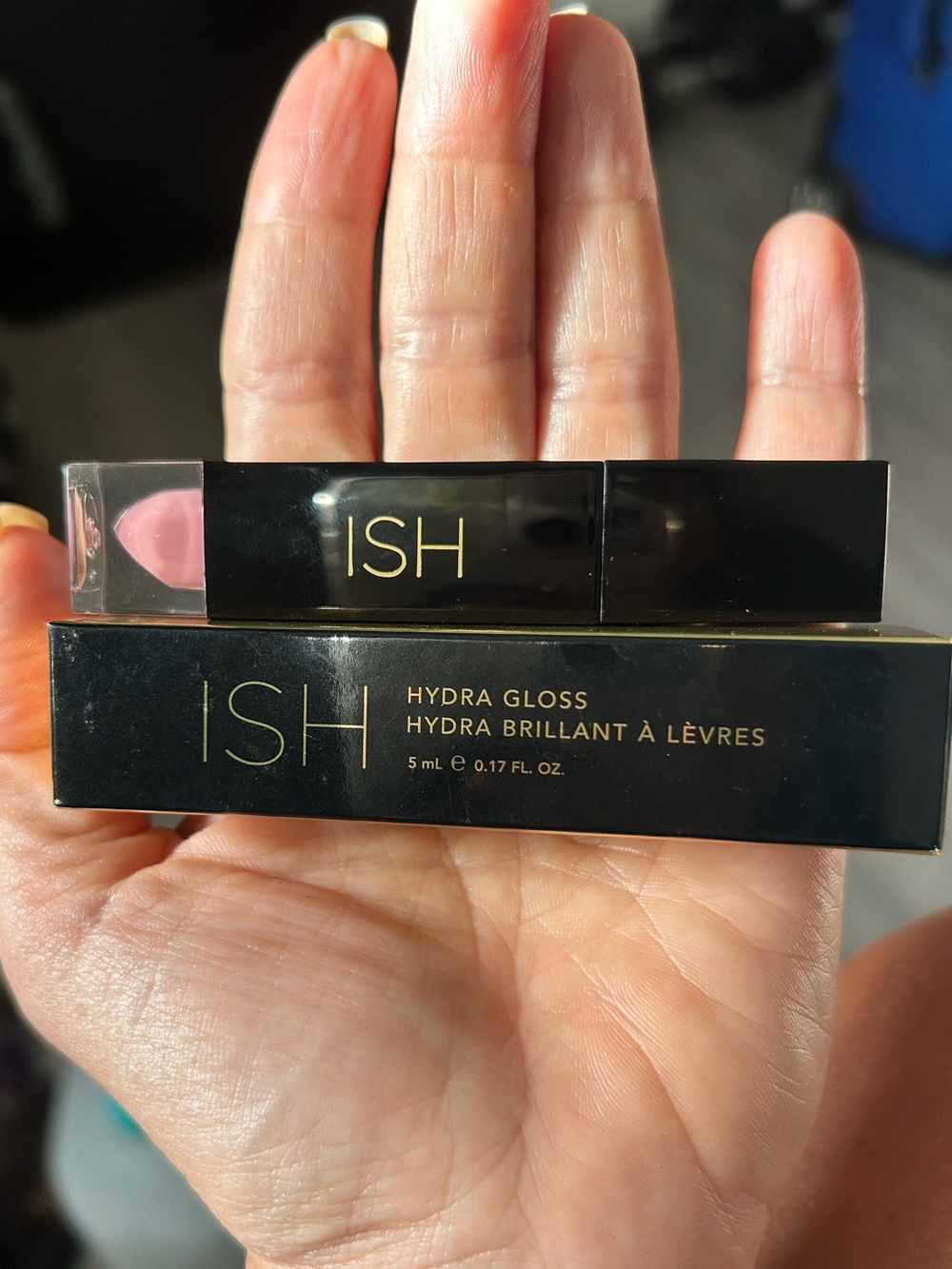 ISH Hydra Gloss Lip Gloss — LUSTER